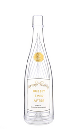 Bubbly Ever After Bottle + Glass Set